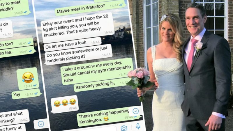 Marriage Summed Up in Text Messages