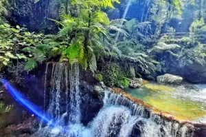 Balong Endah Waterfall