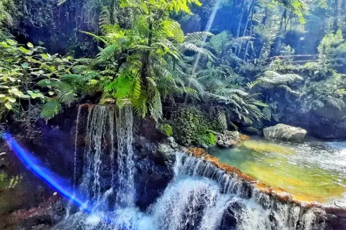 Balong Endah Waterfall