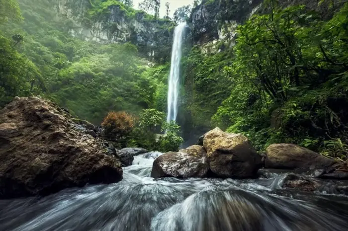 Coban Rondo Waterfall
