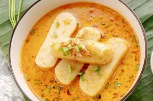 Typical South Sumatran Foods