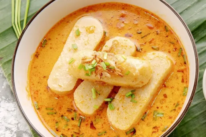 Typical South Sumatran Foods