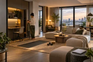 Flexible Living Spaces for Modern Hybrid Lifestyles