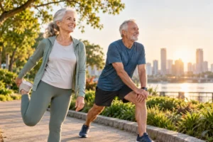 Healthy Ageing Strategies to Sustain Energy and Vitality