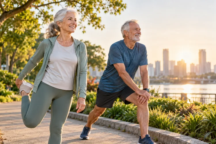 Healthy Ageing Strategies to Sustain Energy and Vitality
