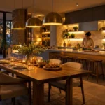 How Lighting Design Transforms Comfort Across Different Rooms