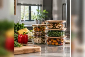 Building a Flexible Home Cooking System for Busy Weeks