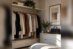 Building a Wardrobe Around Proportion, Colour, and Lifestyle